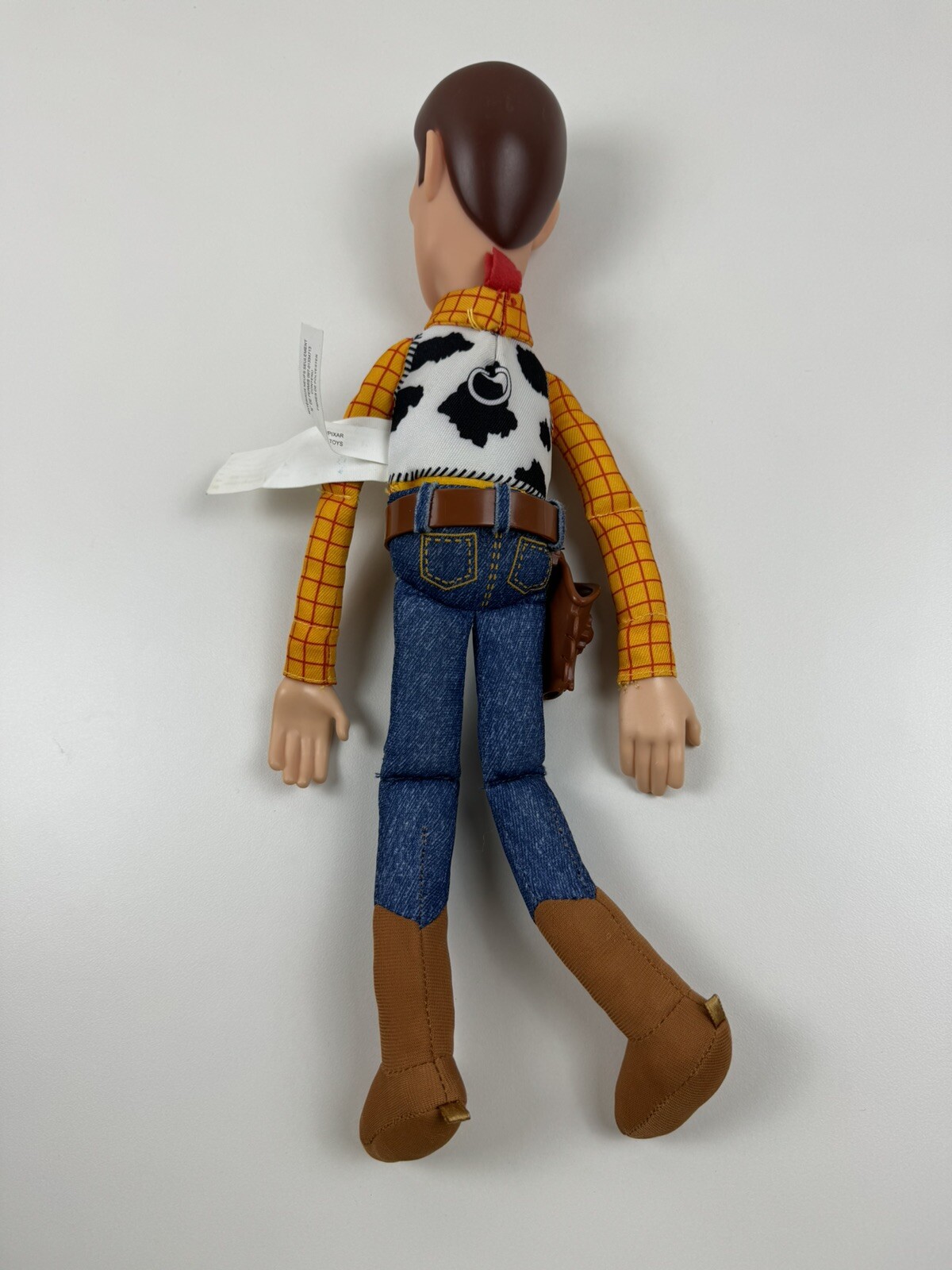 Disney Pixar Toy Story 15&Prime; Woody Push Belly, Bullseye, Slinky & Forky *Read