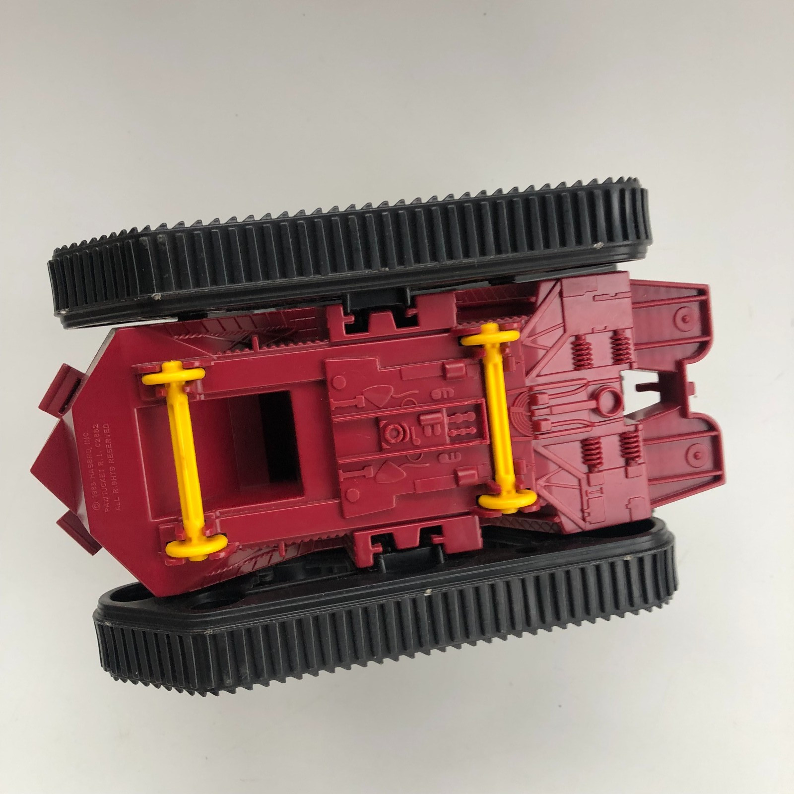 Lot 7 GI JOE Vehicles Mostly incomplete 1985-1988 Maggot Despoiler DOMINATOR