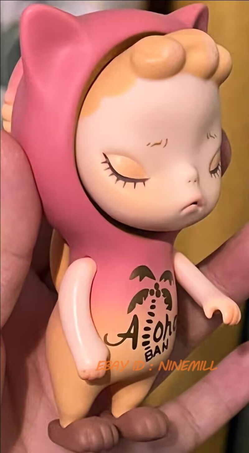 Genuine Sooya Studio Hawaii Ban Limited Edition Statue Toy Tidal Current Toys