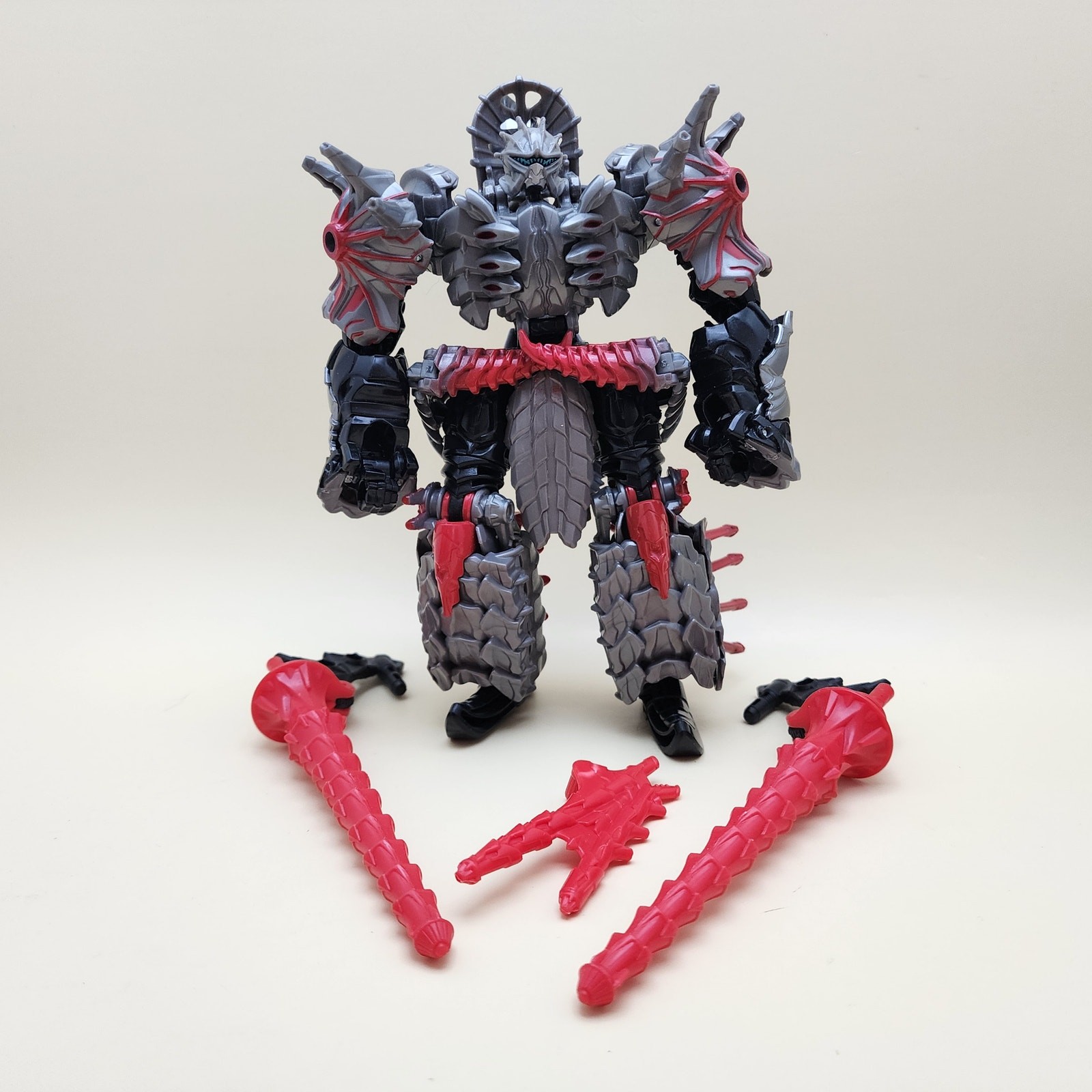 TRANSFORMERS Age Extinction AOE (2014) GRIMLOCK SLOG Voyager SNARL Deluxe – READ