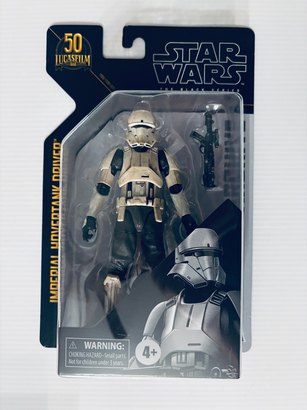 Star Wars: The Black Series (Archive) – Imperial Hovertank Driver – Sealed