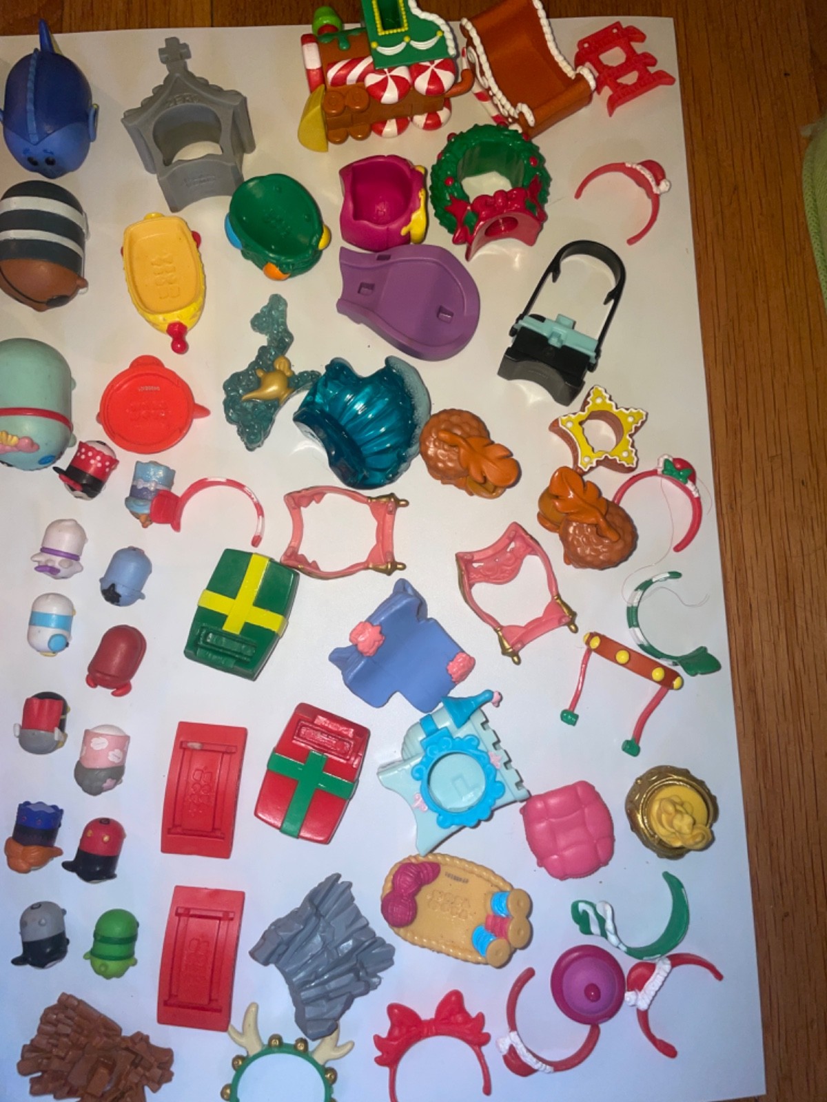 Disney Tsum Tsum Small Medium Large Figure And Accessories Lot 100+ Pieces