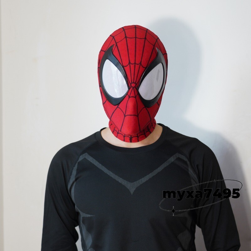 Cosplay Faceshell Props 1610 Spider-man Mask Fashion Gift Costume Mask Halloween