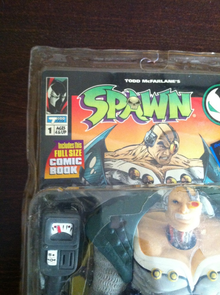 MCFARLANE TOYS SPAWN OVERTKILL SPECIAL EDITION W/ Comic Book #E1