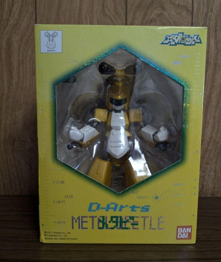 BANDAI D-Arts Medarot METABEE Metalbeetle Action Figure TAMASHII NATIONS Japan