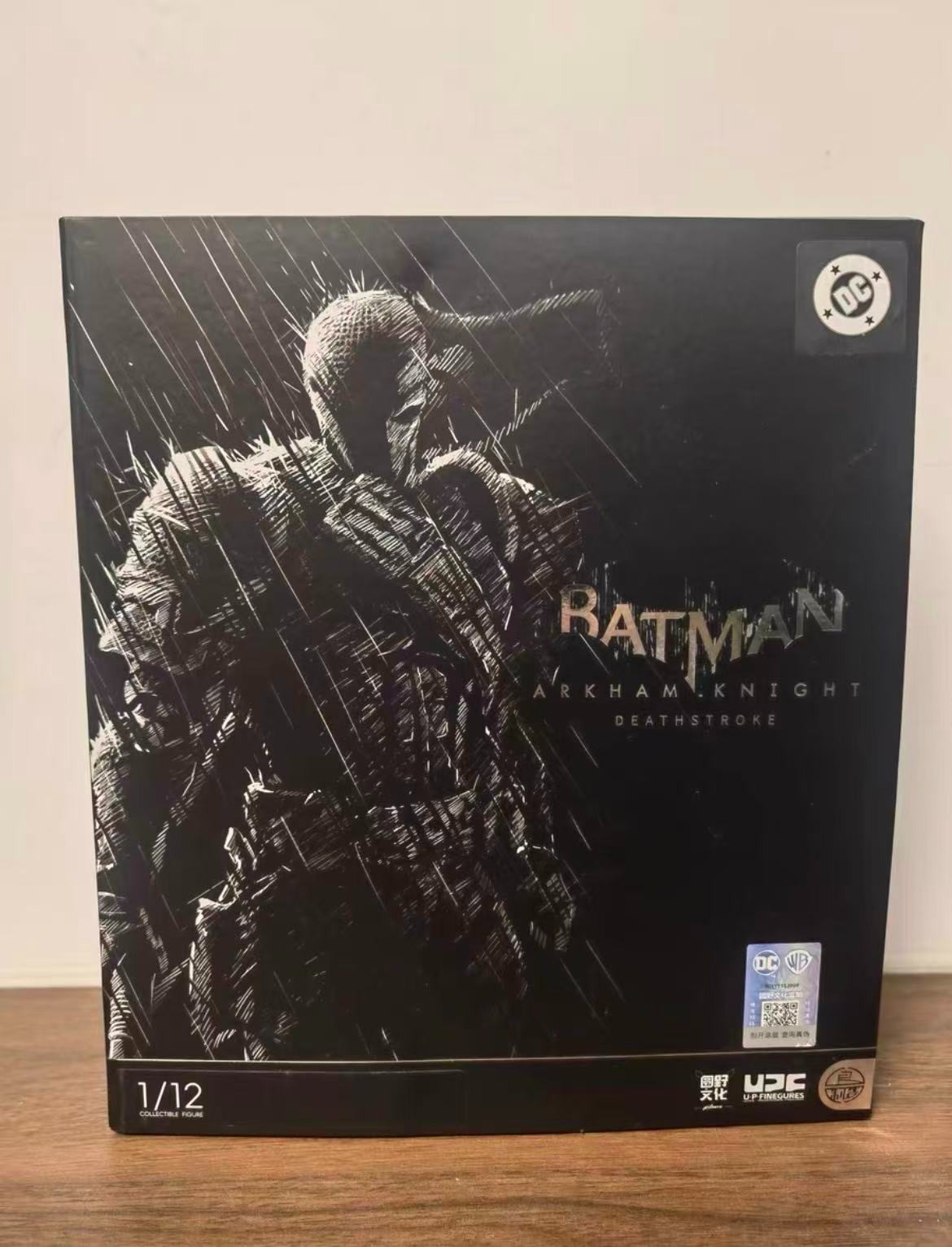 In Stock LPZZ DC002 1/12 Batman Arkham Knight Deathstroke 6&Prime; Male Action Figure
