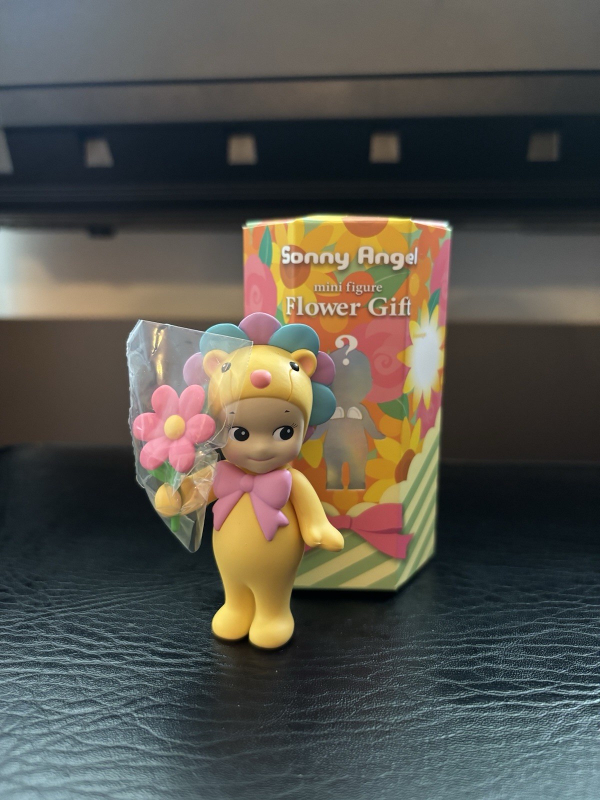 Sonny Angel Flower Gift Series Daisy Lion Orange Authentic