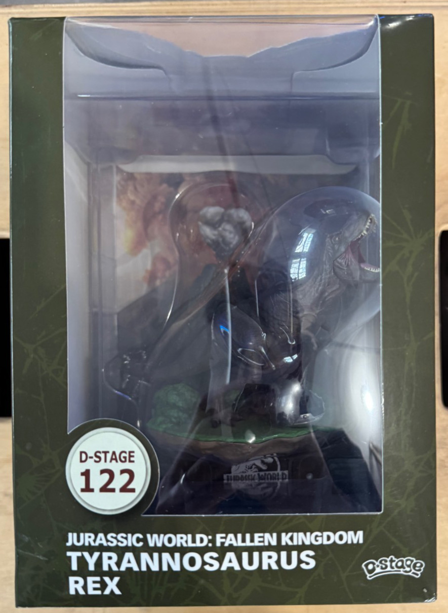 Jurassic World: Fallen Kingdom Tyranosaurus Rex D*Stage 122