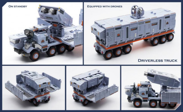 VP-01 Mammoth | Vecma Studio 3rd Party Action Figures