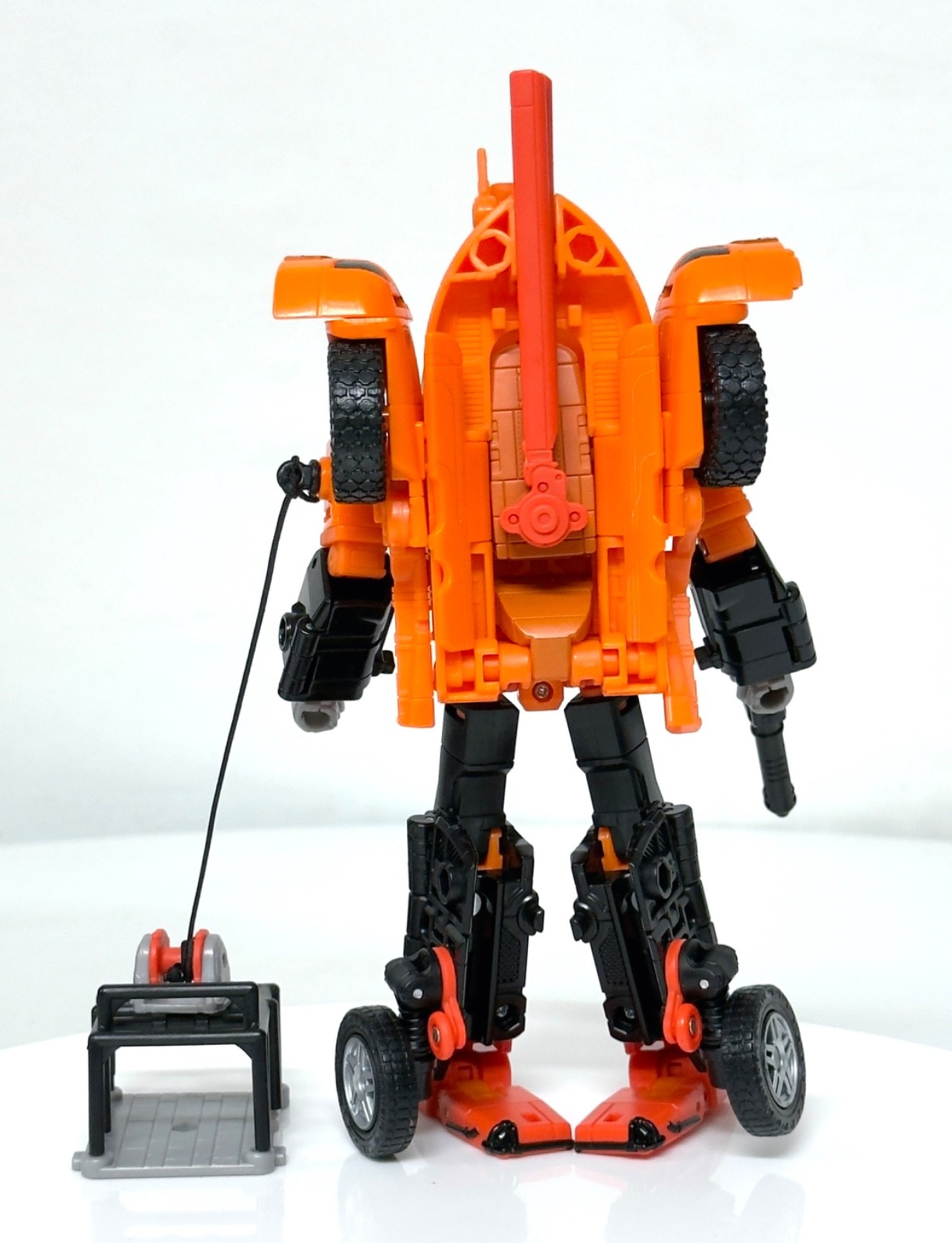 Transformers – Legacy – Leader Class – SANDSTORM – Missing Small Accessory