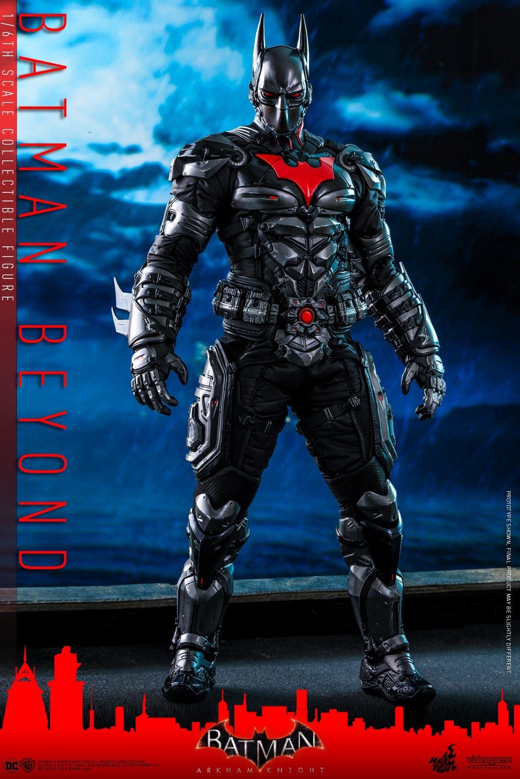 Hot Toys Batman Beyond Arkham Knight VGM 39 Brand New Factory Sealed In Shipper