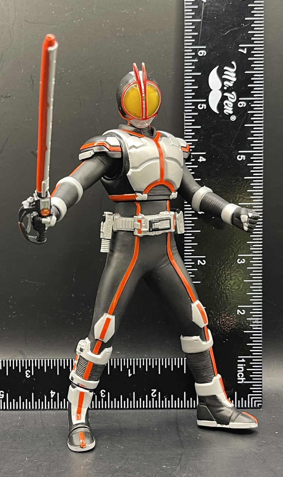Bandai 2006 Soul Of Vinyl Kamen Rider Faiz Figure