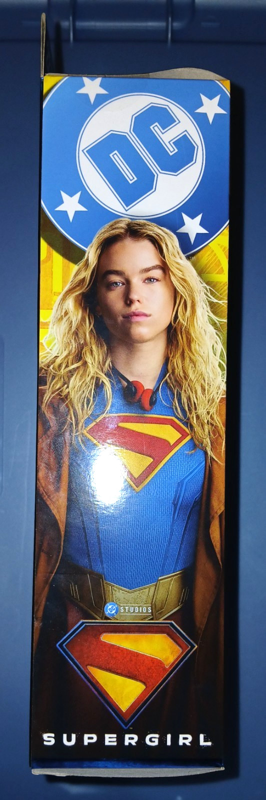 McFARLANE GOLD LABEL DELUXE THEATRICAL EDITION SUPERGIRL & KRYPTO 7&Prime; FIGURE 2026
