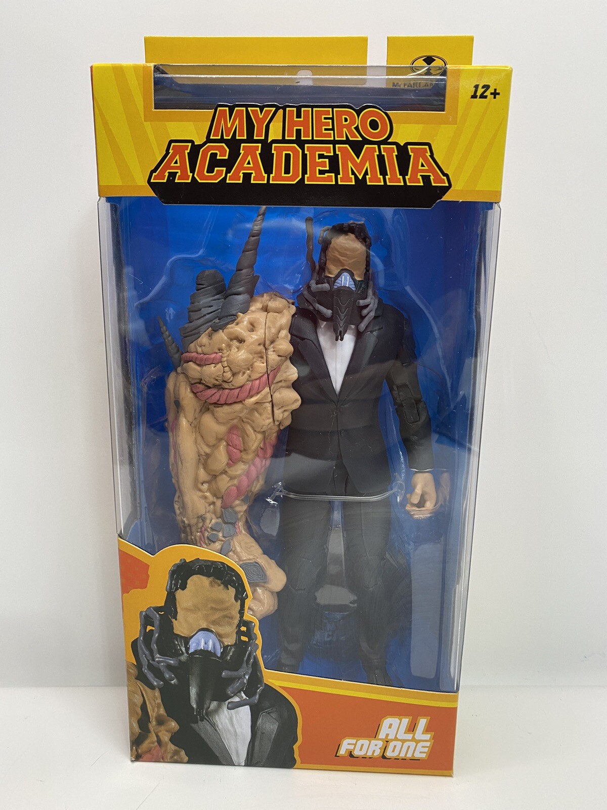 McFarlane Toys ALL FOR ONE My Hero Academia 7&Prime; Funimation Action Figure