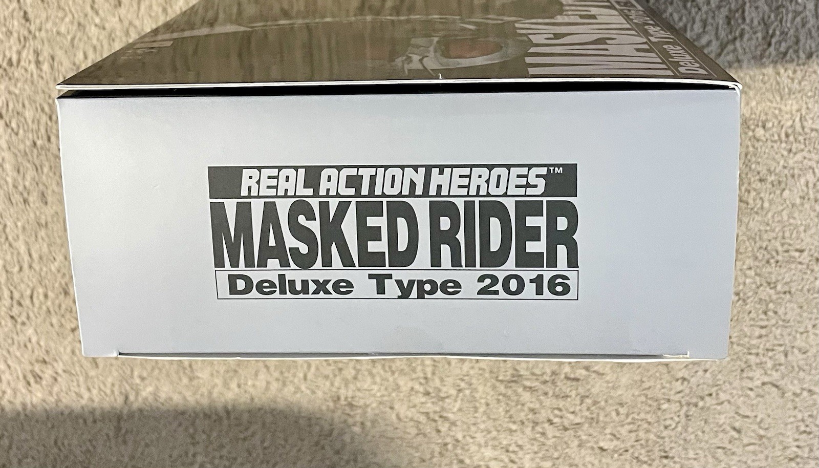 Medicom RAH Deluxe Type 2016 Kamen Rider New No. 1 Ver. 2.5