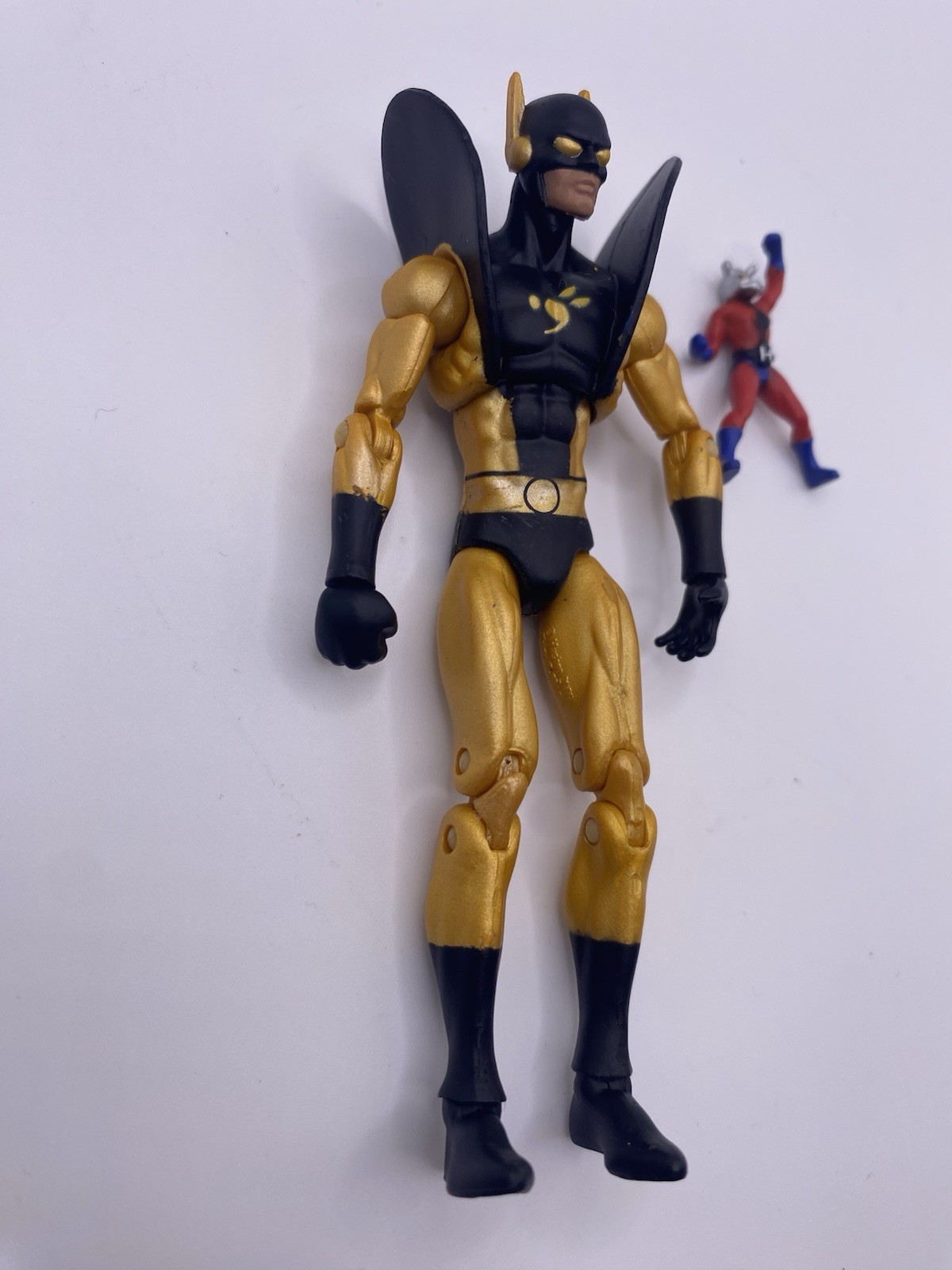 MARVEL UNIVERSE 3.75&Prime; YellowJacket #032 Yellow Jacket and Ant Man 3.75