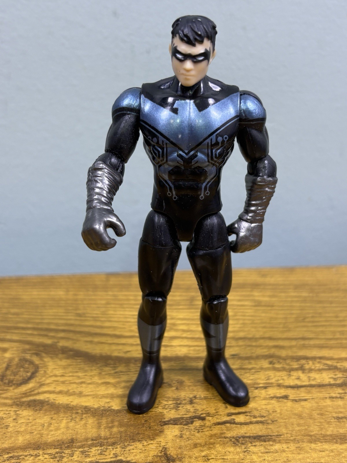 2021 Spin Master DC Nightwing Gotham City Guards Figure 3.75” Loose Target Set