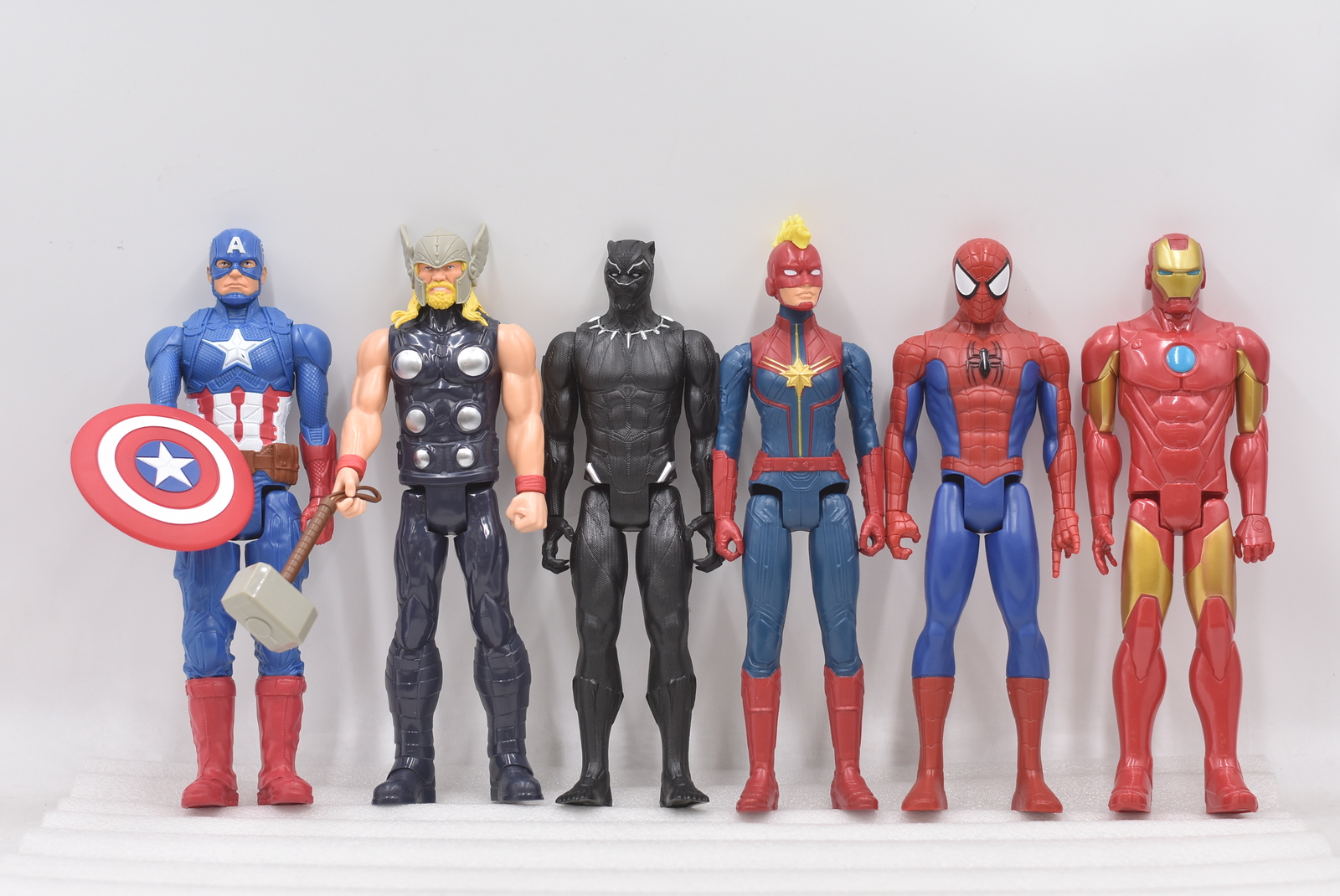 Marvel Titan Hero Series Action Figure Multipack 6 Action Figures 12-Inch Toys