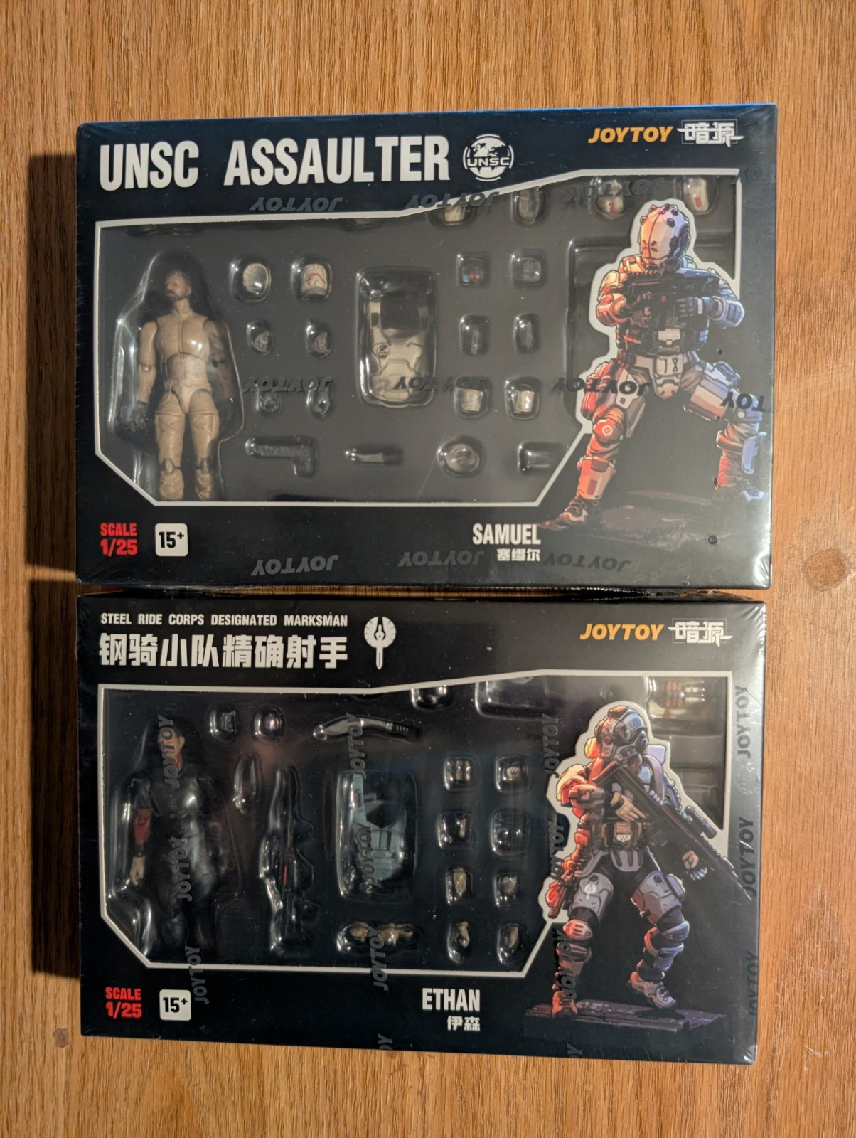 JoyToy 1/25 scale Dark Source Action Figures Lot of 2 NEW!
