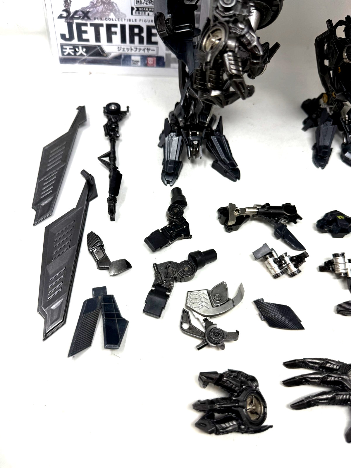 ThreeZero Transformers Jetfire DLX Revenge of the Fallen Action Figure