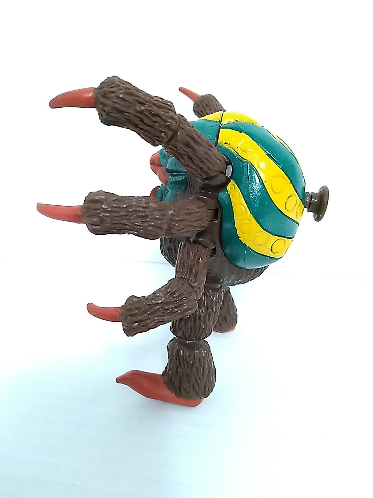 Mighty Morphin Power Rangers Snatch Attack Spidertron Vinstage Action Figure
