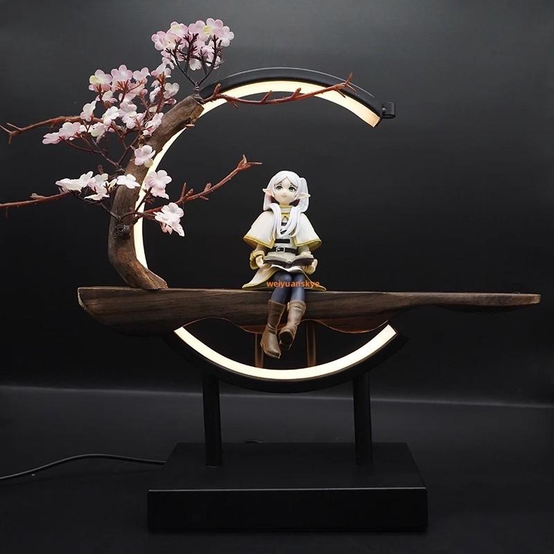 Frieren: Beyond Journey&rsquo;s End Fern Figure LED Night Light Model Lamp Ornament