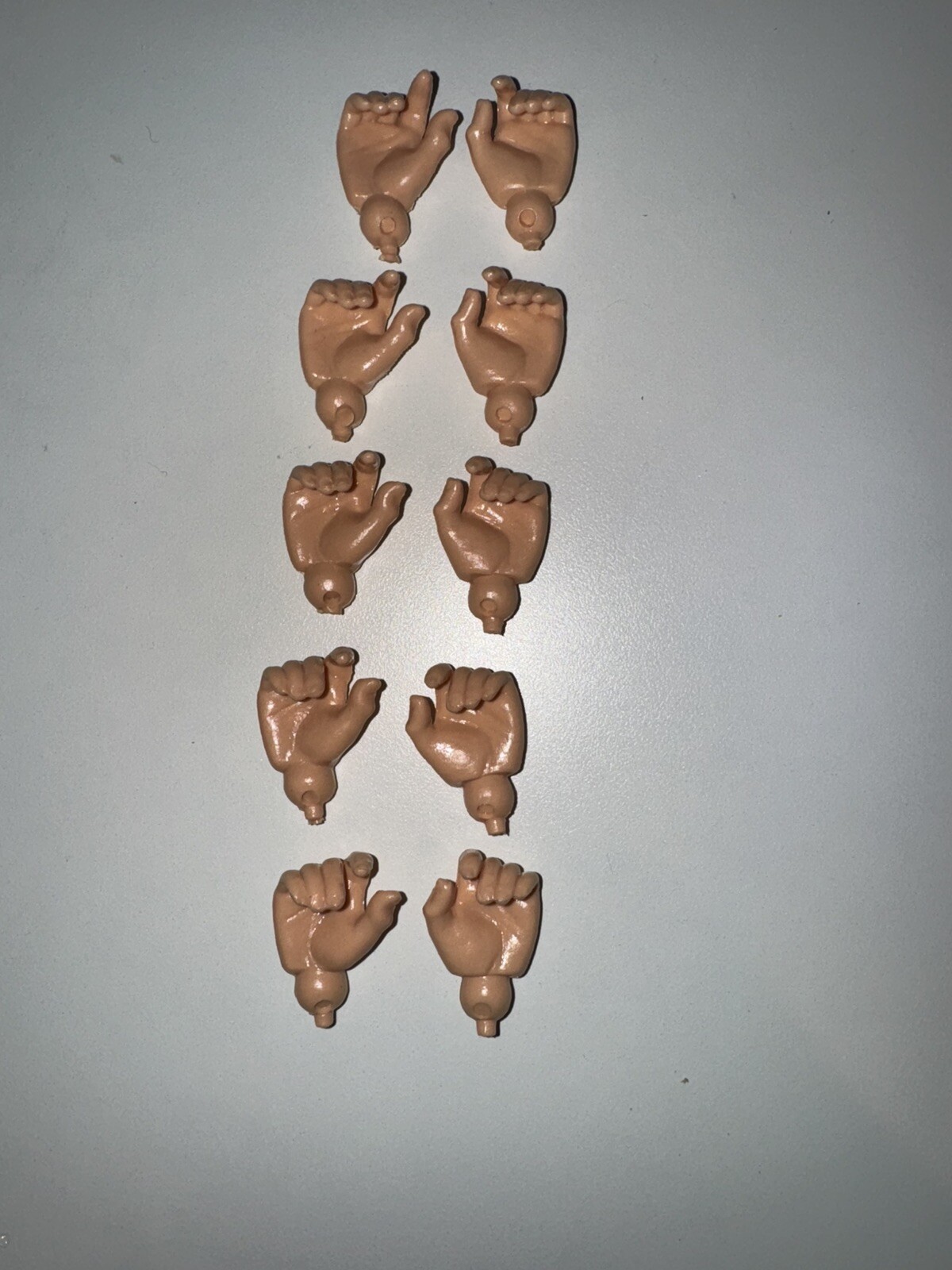 Marx, Reissue 5 Pair Of Hands Johnny West Best Of The West Maddox Cobra