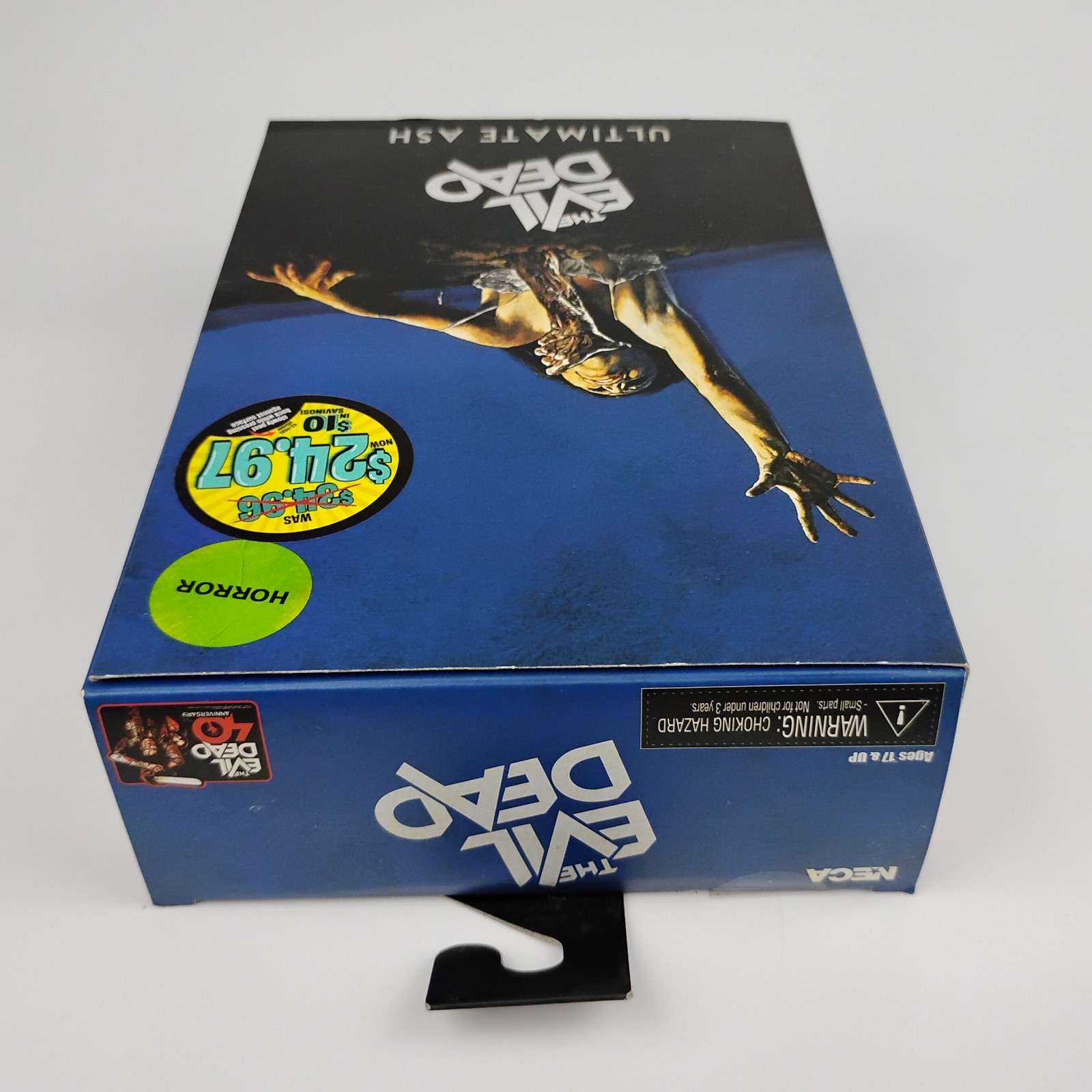 NECA The Evil Dead Ultimate Ash 40th Anniversary 7&Prime; Action Figure New Bruce NEW