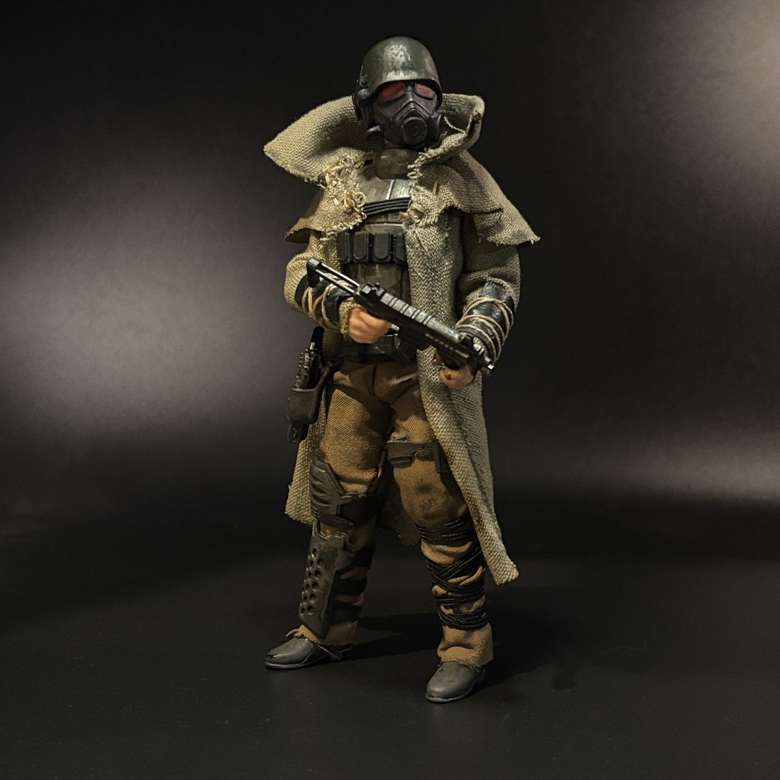 Fallout Custom 6” Scale NCR Ranger 74 Action Figure Fallout New Vegas Fallout