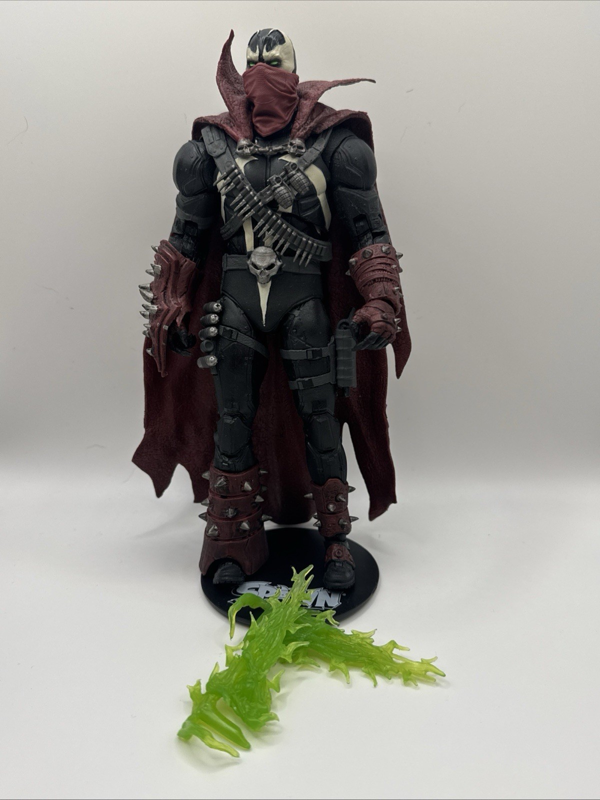 SPAWN MK11 & OVERTKILL MEGAFIG Action Figure McFarlane Toys, Used In Box