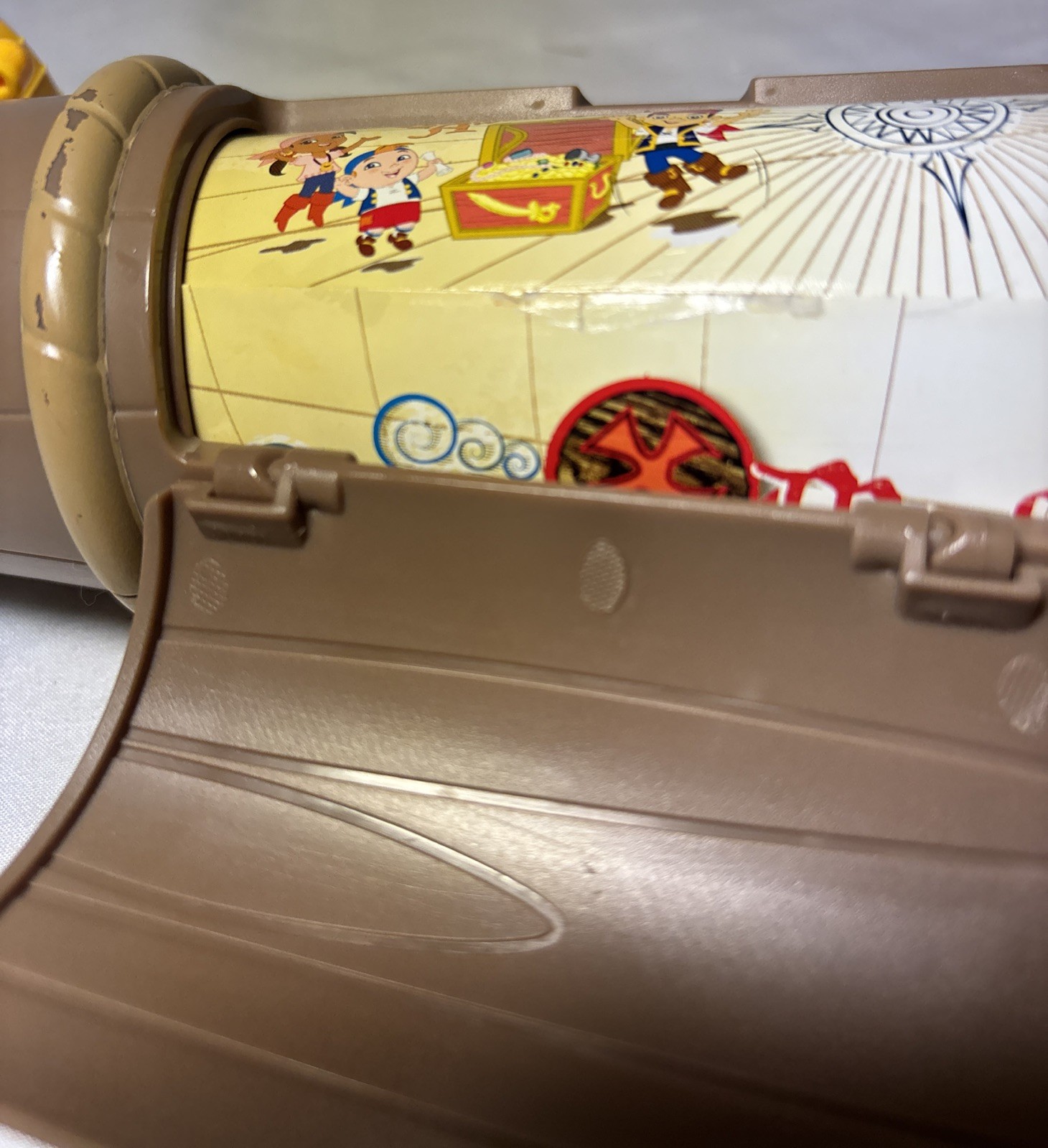 Telescope Treasure Map 15&Prime; Compass Jake and The Neverland Pirates Disney Toy