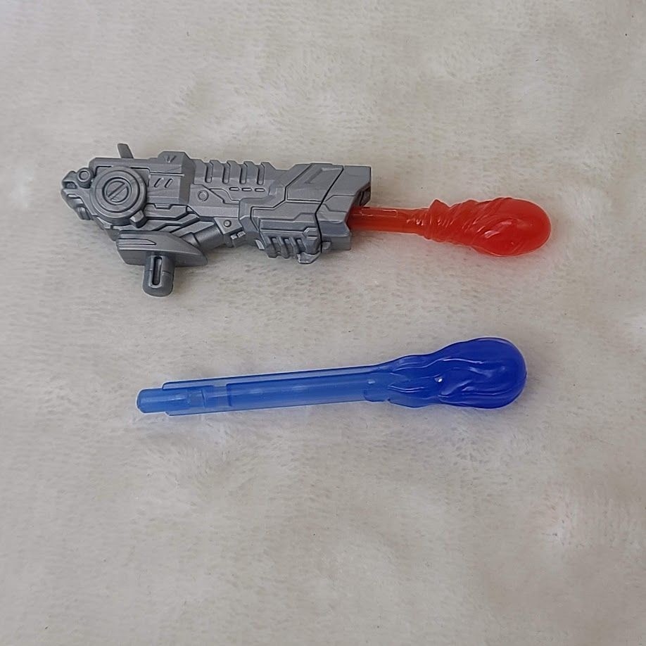 Toy Action Figure Spring Loaded Blaster Weapon Accessory Missiles Lot