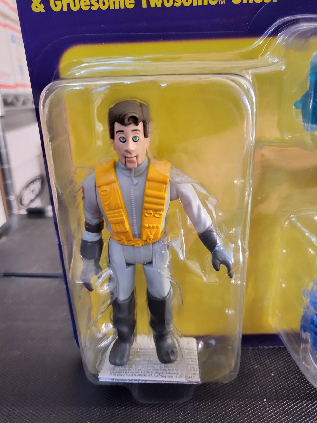 the Real Ghostbusters w/ Fright Features Peter Venkman & Gruesome Twosome Ghost