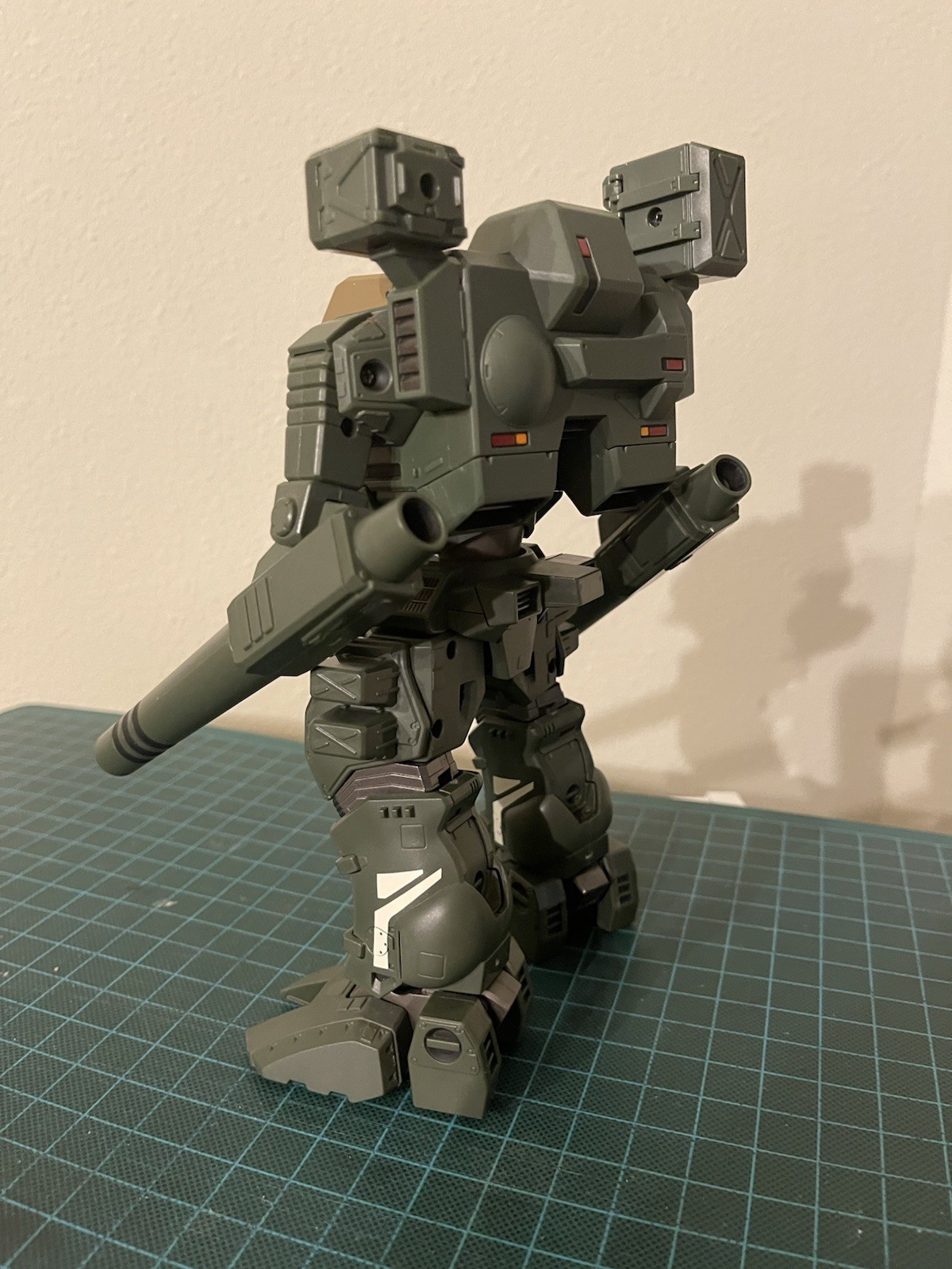 Destroid Tomahawk Olive-Drab Version 1:60 Scale Macross Yamato -us Seller-