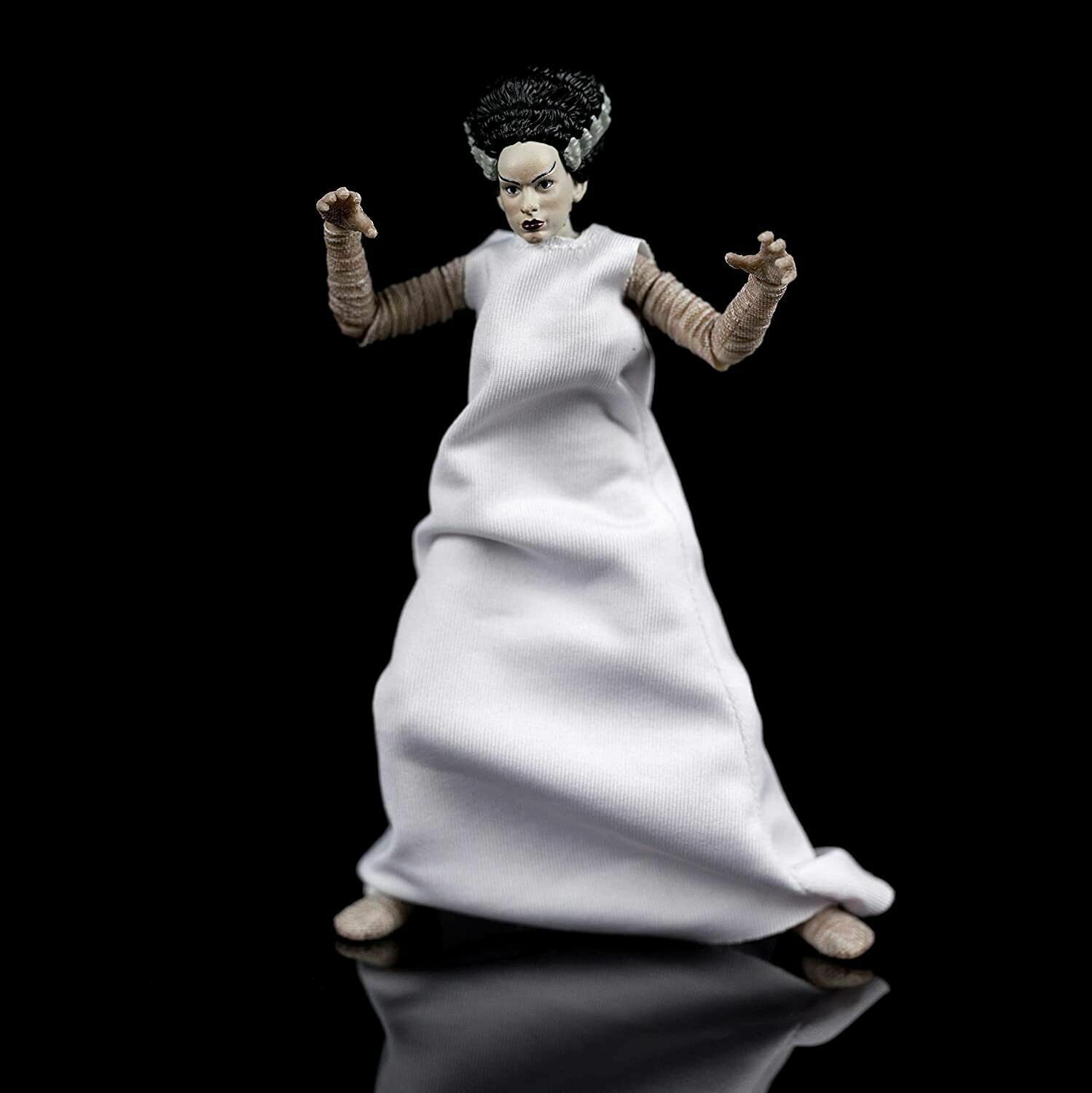 UNIVERSAL MONSTERS 6&Prime; ACTION FIGURE THE BRIDE OF FRANKENSTEIN BY JADA 31960