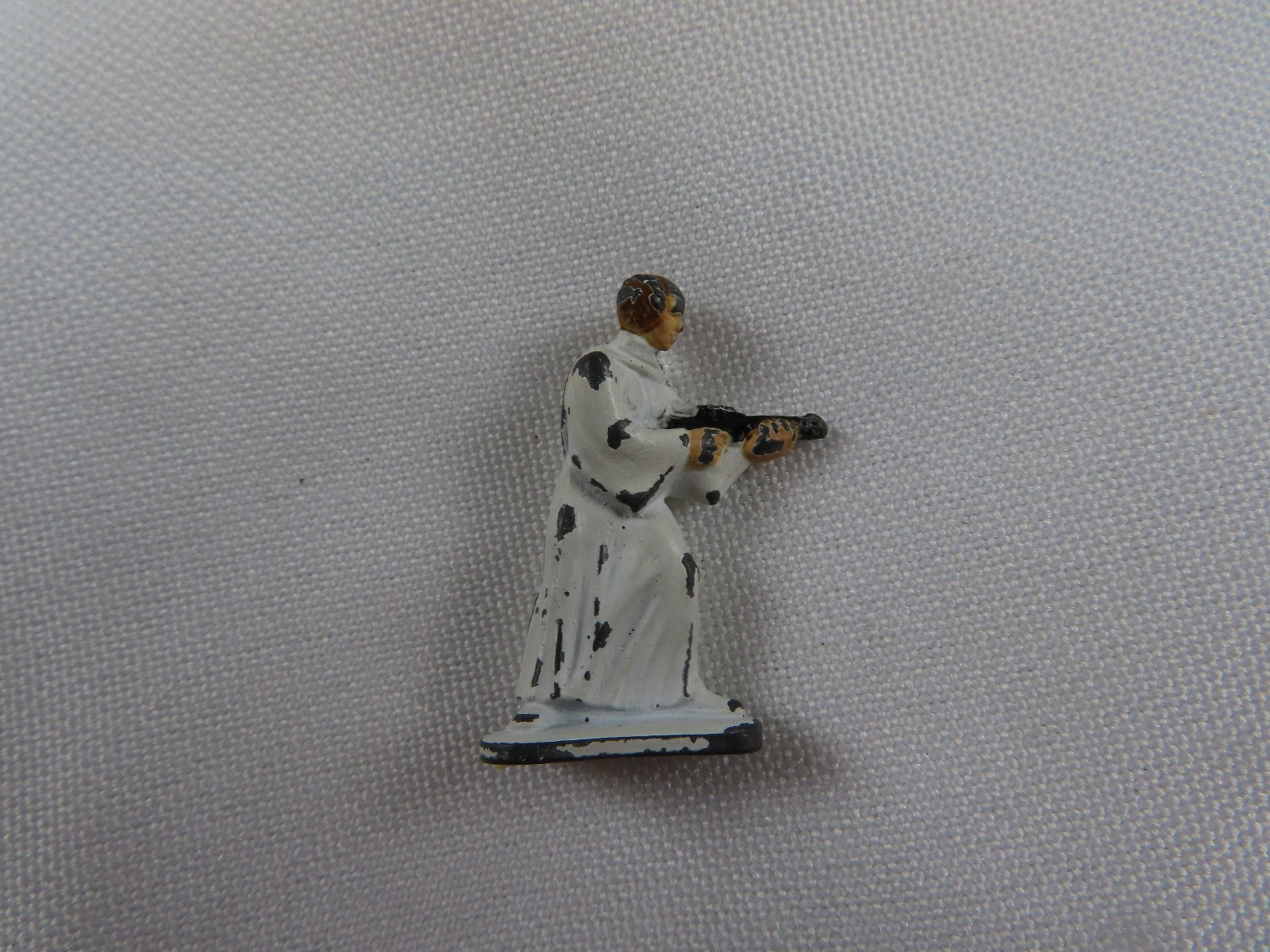 Vintage Star Wars LFL Micro Collection Die Cast Figures Lot Of 11 Kenner 1980