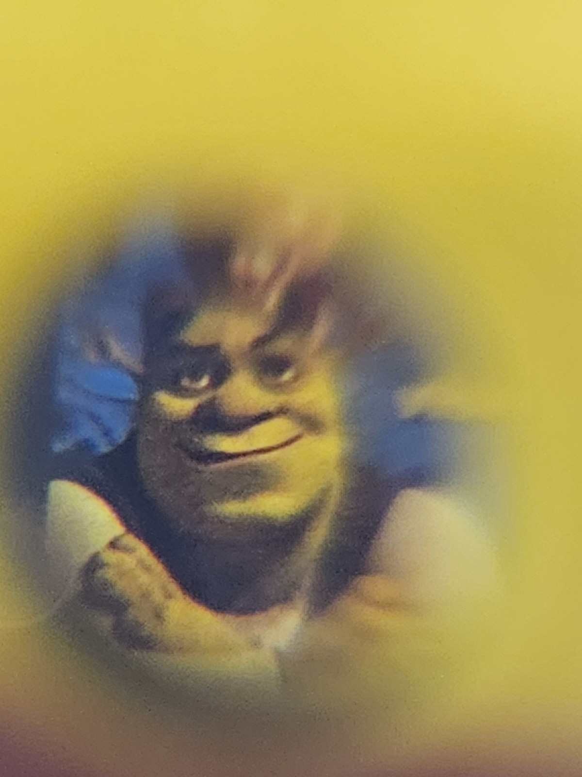 Shrek the 3rd Picture Scene Viewer Toy Energizer Plastic Movie Ogre 2.25”