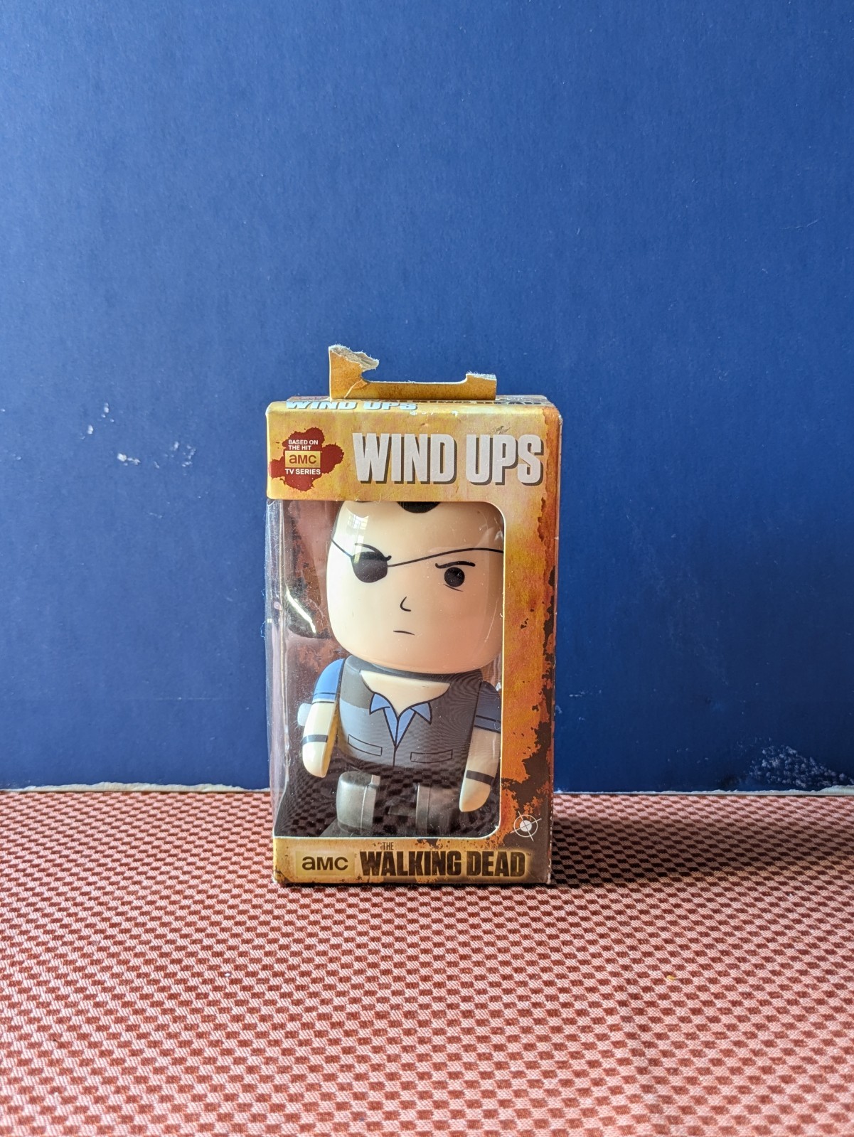 AMC&rsquo;s The Walking Dead Wind Ups Governor 2013 New in Unopened Box Bulls i Toy