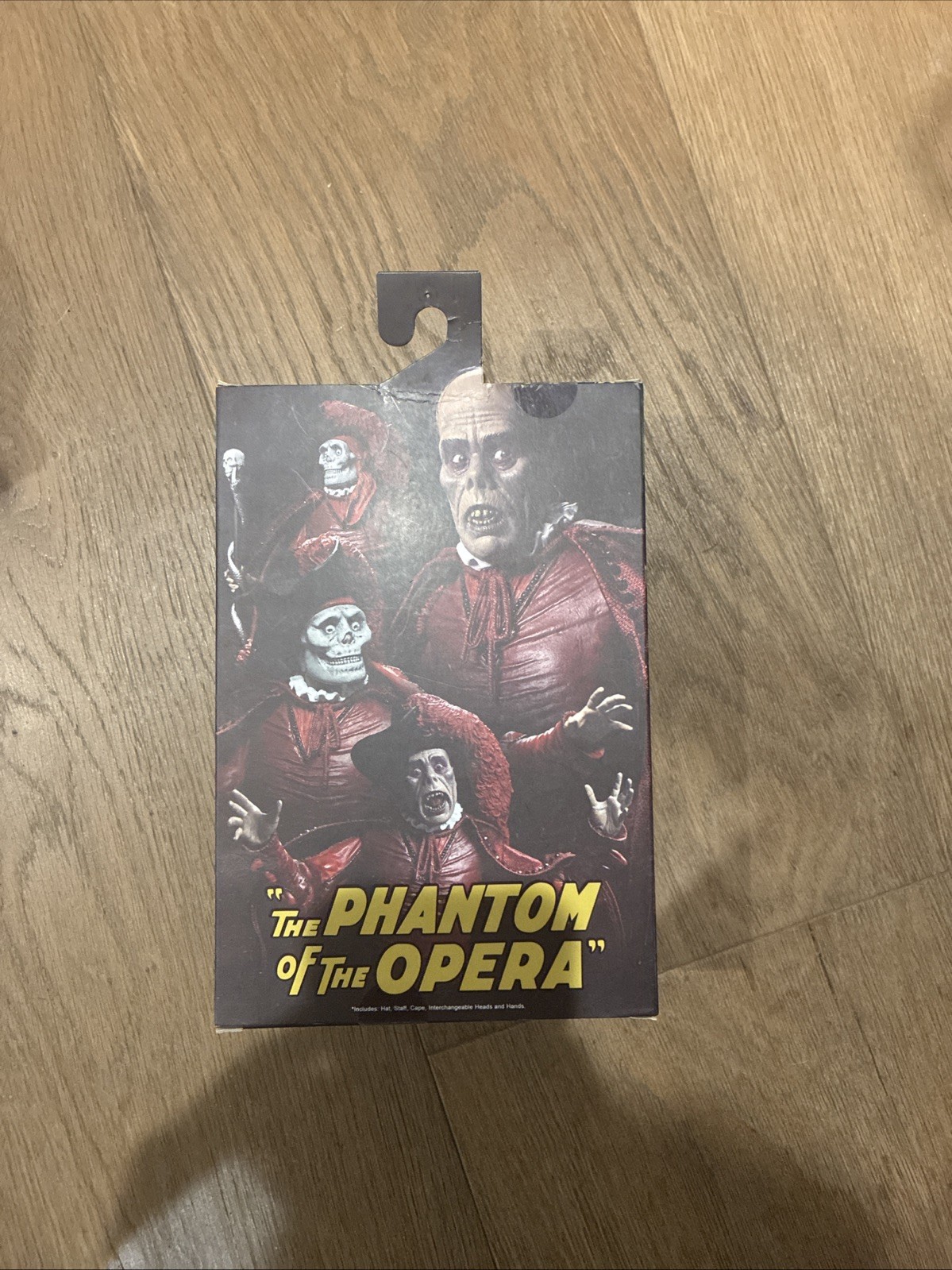 Phantom Of the Opera Ultimate Masque of the Red Death 7&Prime; Figure 100 Years NECA