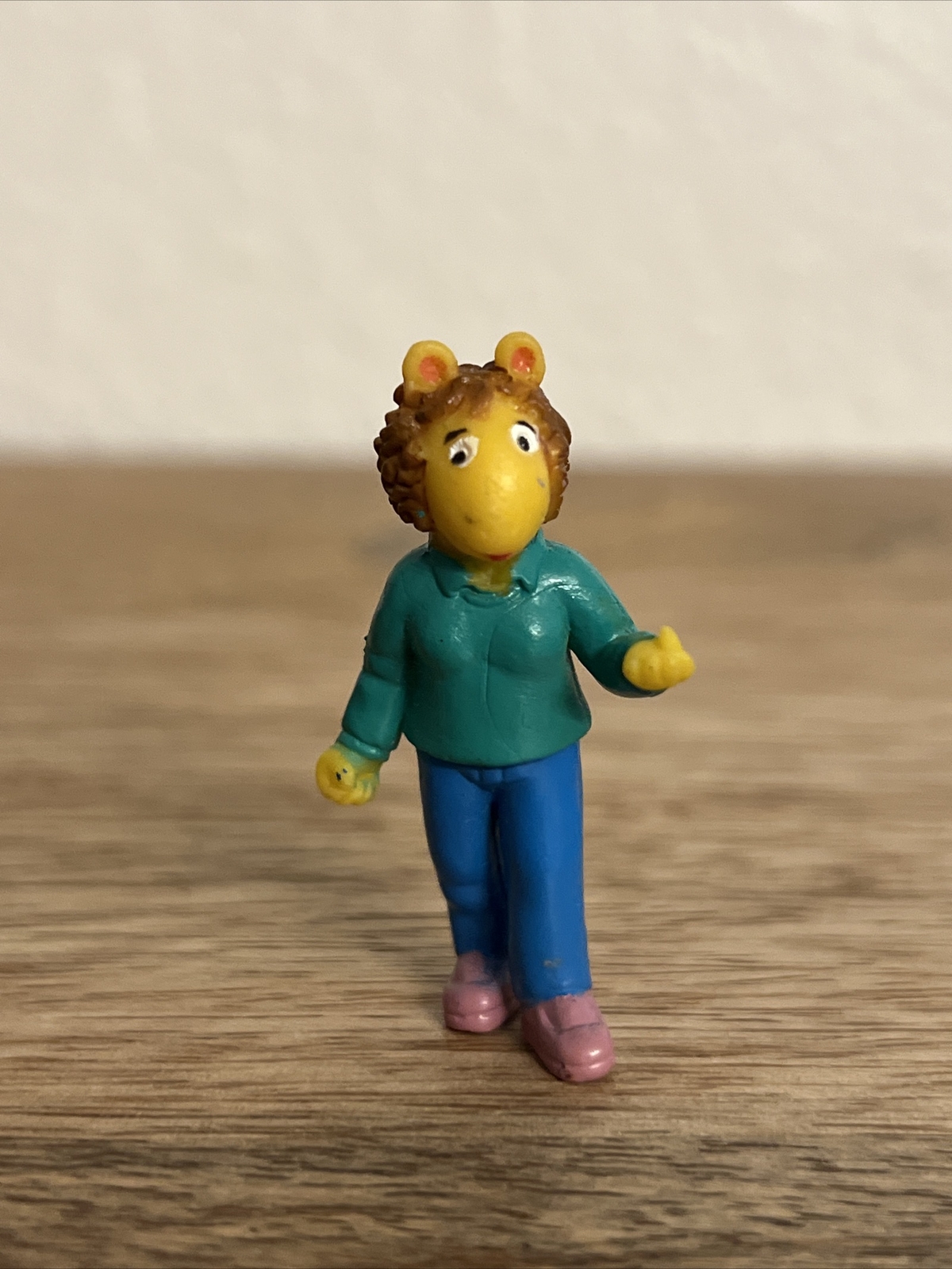 HEY ARTHUR JANE READ 1.5” ACTION FIGURE PVC TOY (PRE-OWNED)