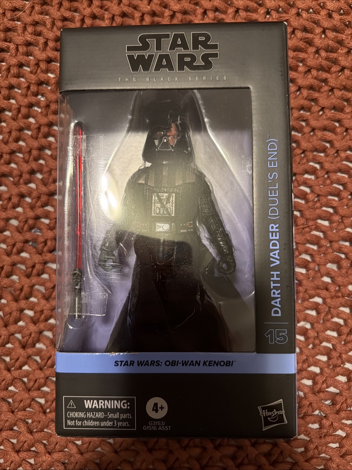 Star Wars The Black Series – Darth Vader (Duel&rsquo;s End) – 6 inch Action Figure