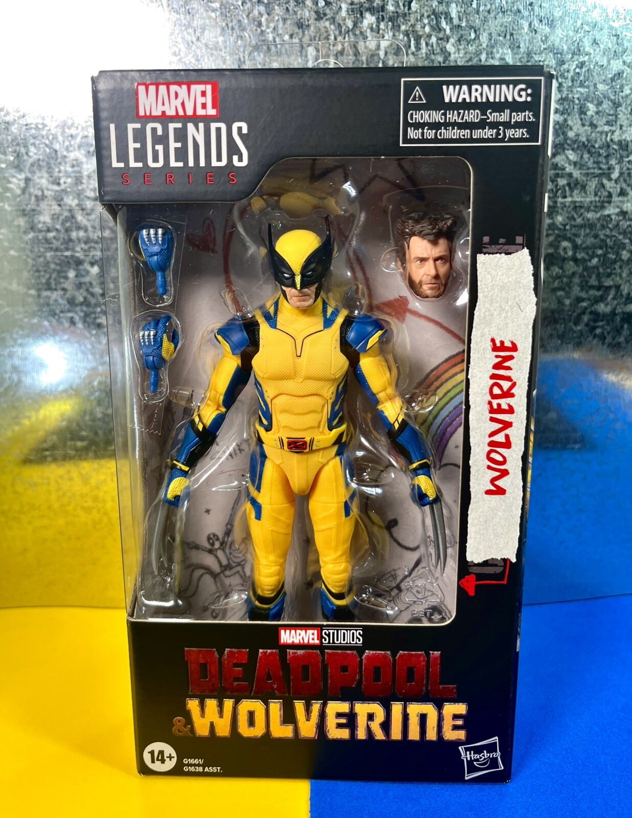 2024 Marvel Legends Series – Deadpool & Wolverine – WOLVERINE Action Figure