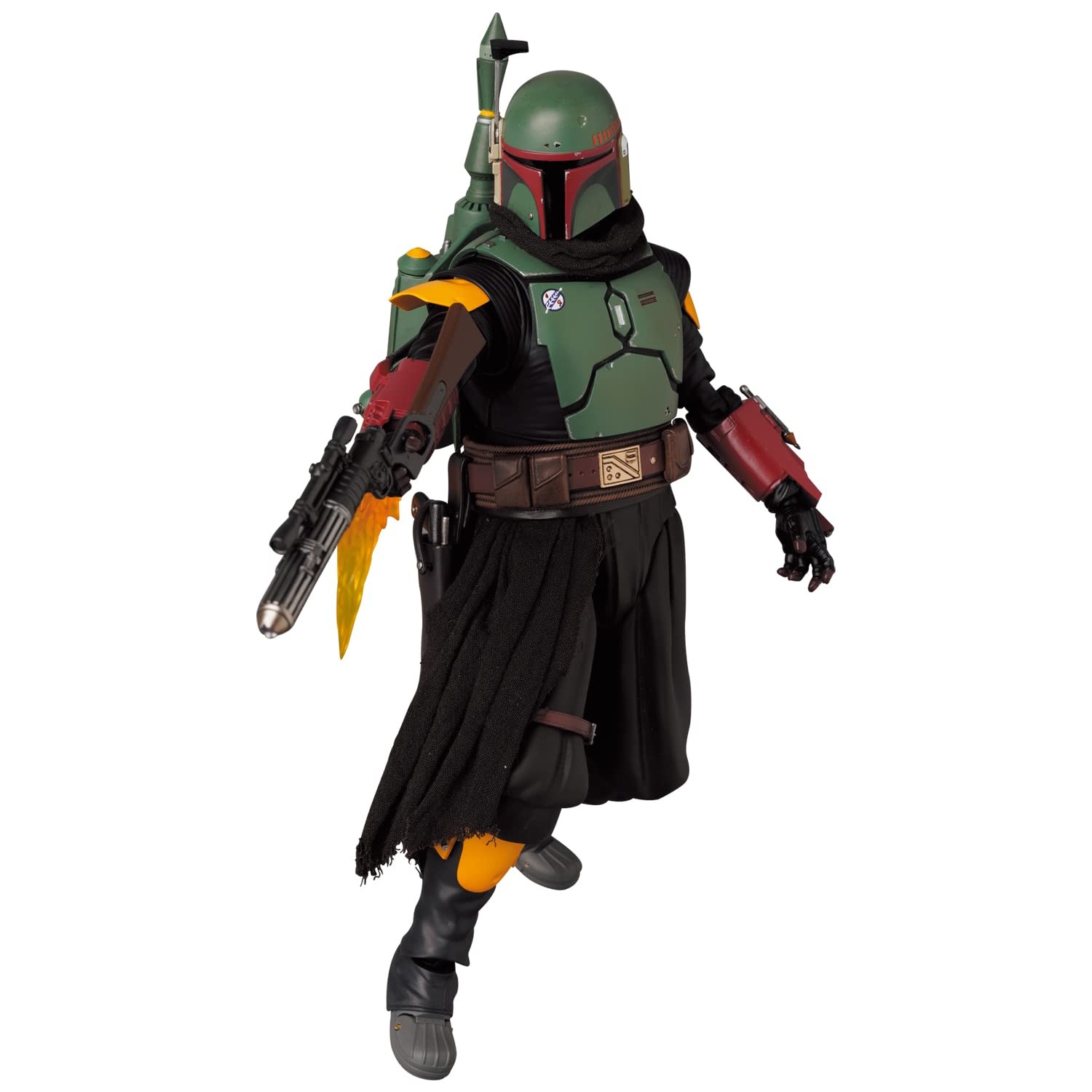 MAFEX No.201 Boba Fett Recovered Armor 160mm Painted Action Figure Medicom Toy