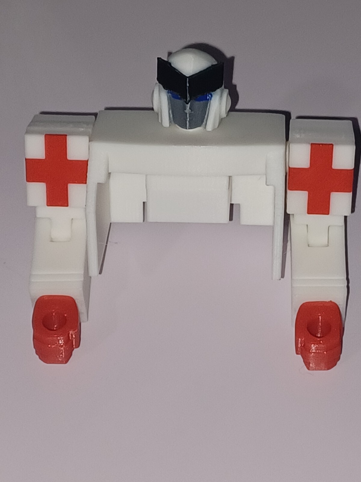 Transformers G1 Ratchet 3D Printed Head Chest & Arms Upgrade Only