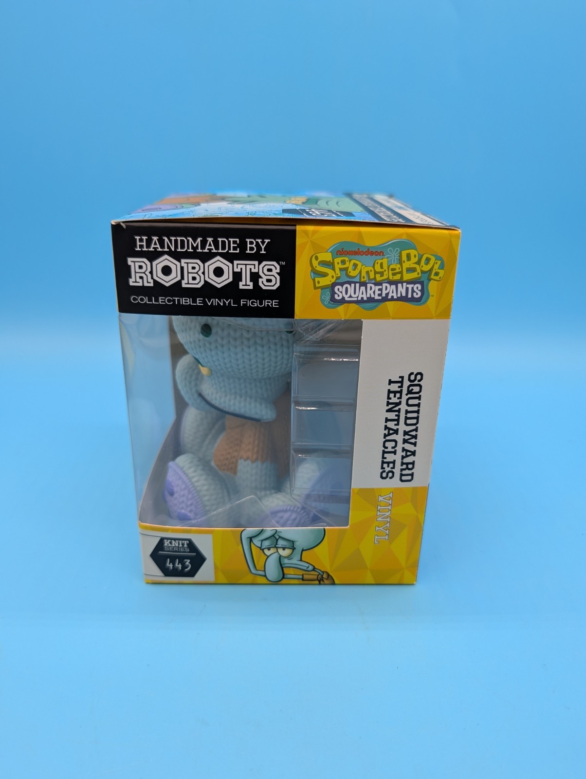 WB Handmade by Robots – SpongeBob SquarePants – Squidward #443