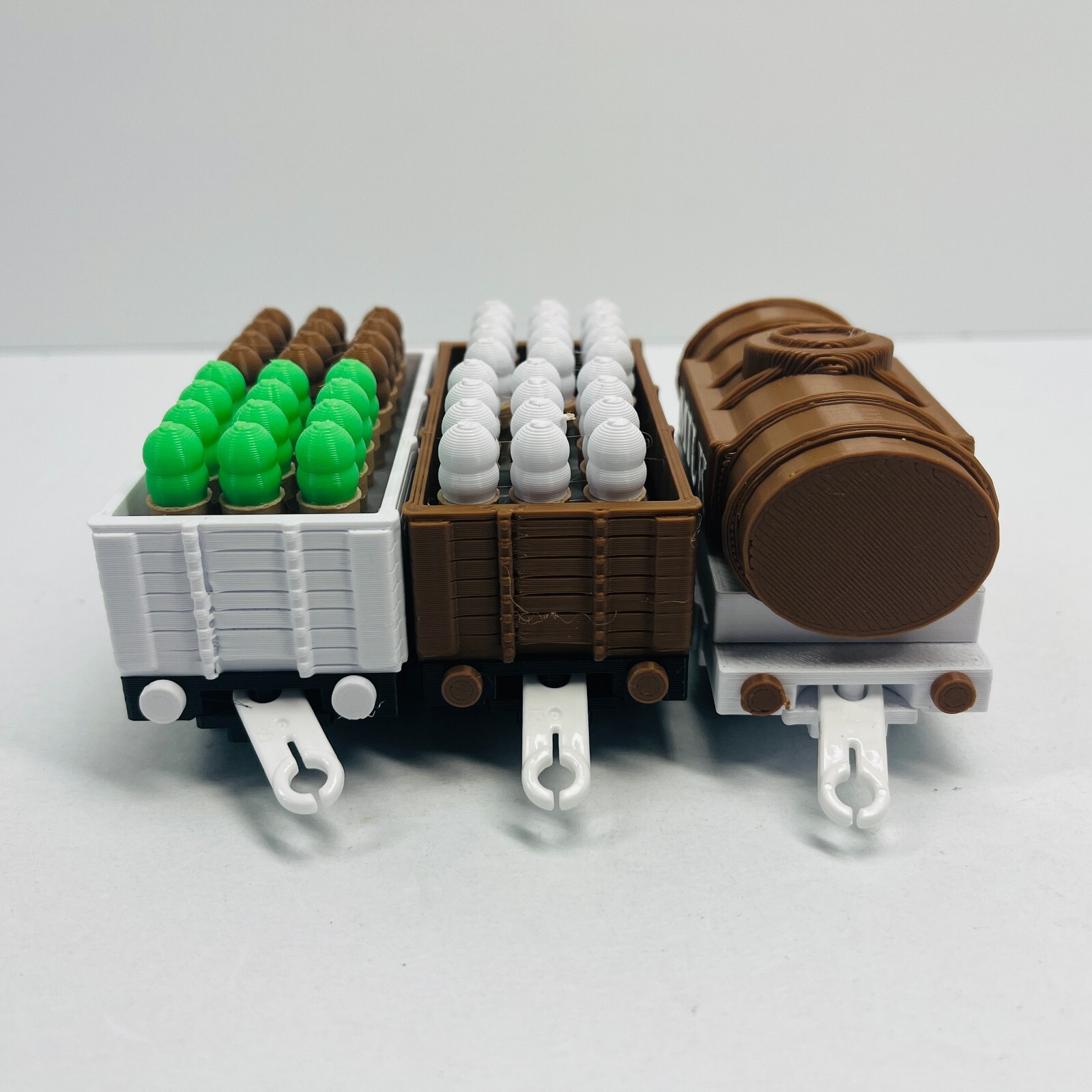Trackmaster Custom Troublesome Cargo Ice Cream Train – Thomas & Friends