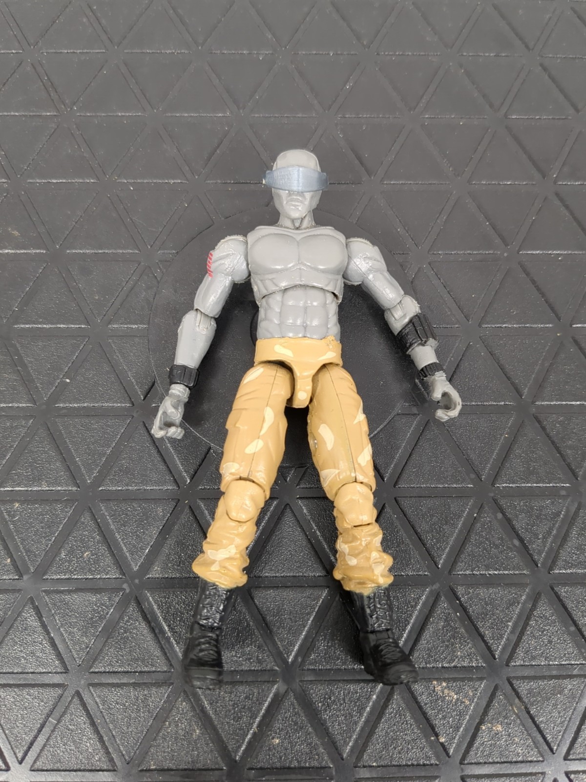 GI Joe 3 3/4 in. Snake Eyes Loose (v49) 2009