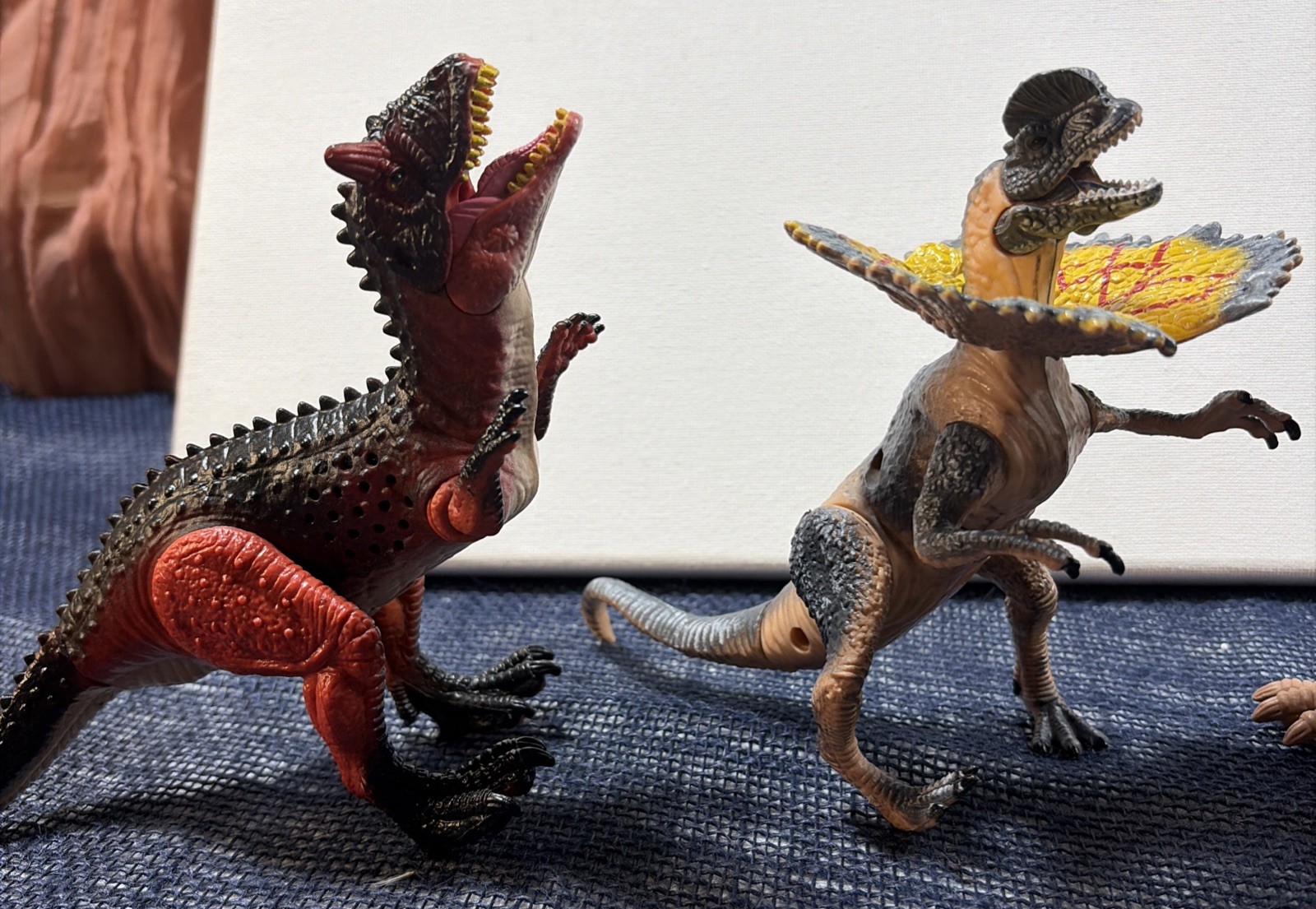 Kid Galaxy 6-inch Poseable Dragon Action Figures Set of 4