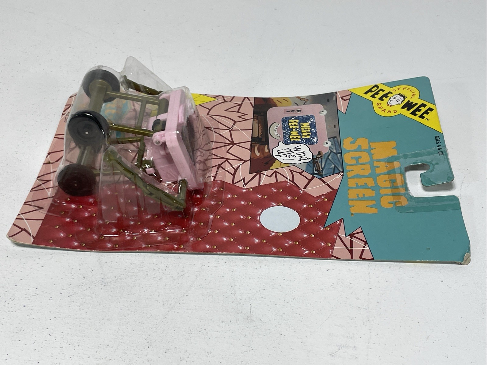Pee-Wee Herman&rsquo;s Playhouse Magic Screen (1988) Matchbox Toy Figure New