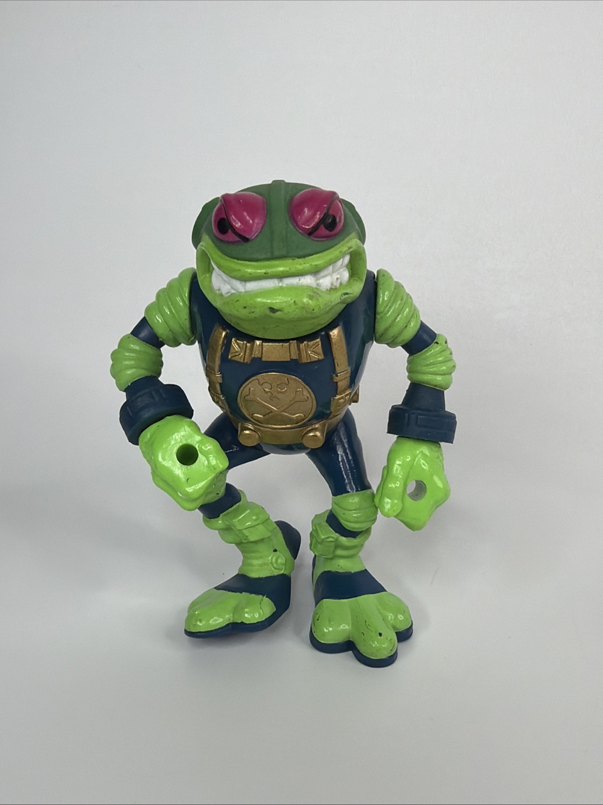 Vintage 1990 Hasbro Bucky O’Hare Storm Toad Trooper Action Figure